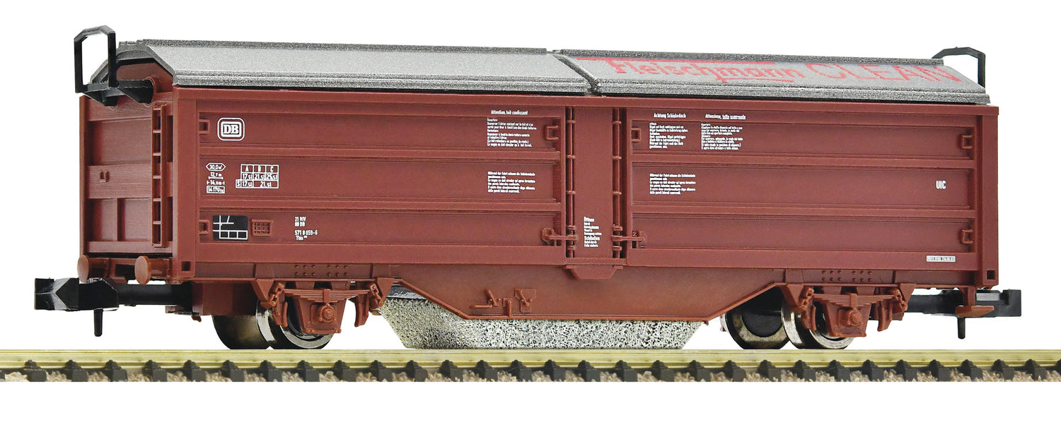 Fleischmann N 6660015 Track cleaning Freight wagon “FLEISCHMANN Clean”  DB  era IV DC 2023 New Item
