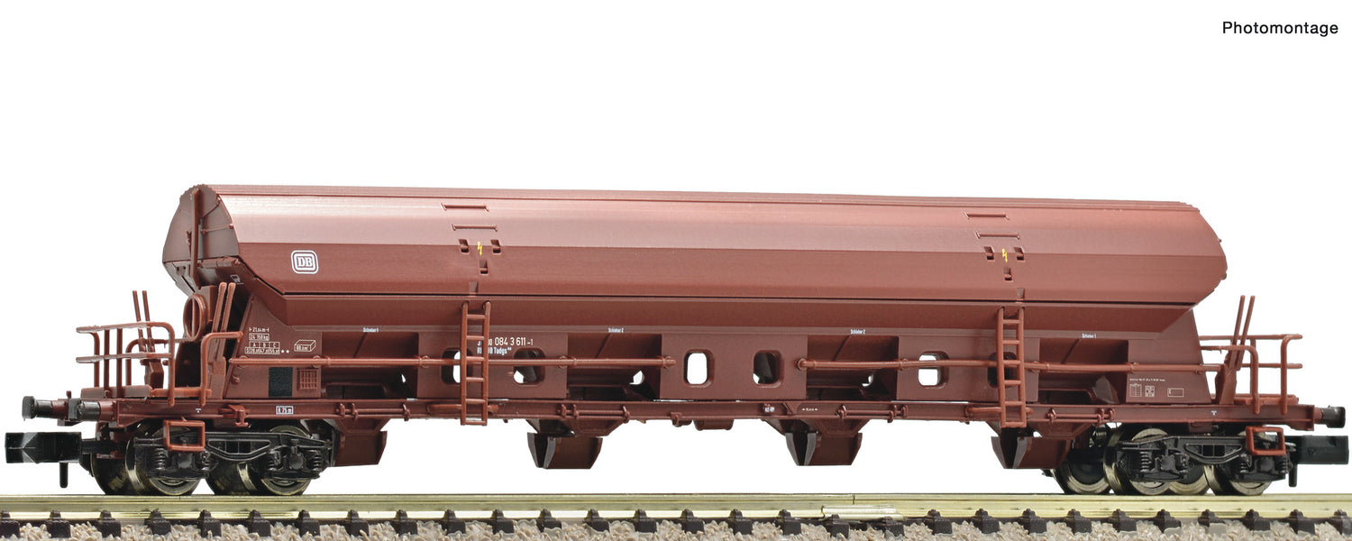 Fleischmann N 6660017 Swivel roof Freight wagon  DB  era IV DC 2023 New Item