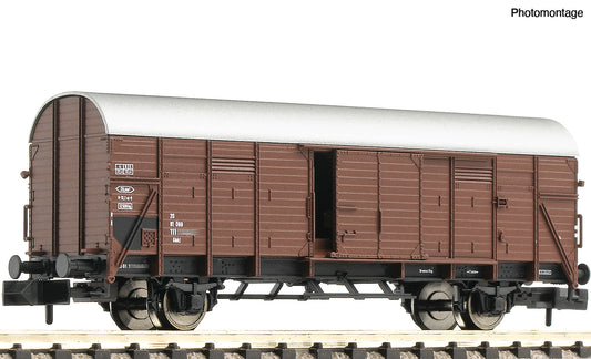 Fleischmann N 6660018 Covered freight wagon  ÖB B                          era IV DC 2024 New Item