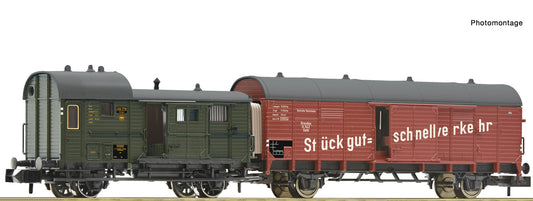 Fleischmann N 6660032 Leig wagon unit 1  DRG                               era II DC 2024 New Item
