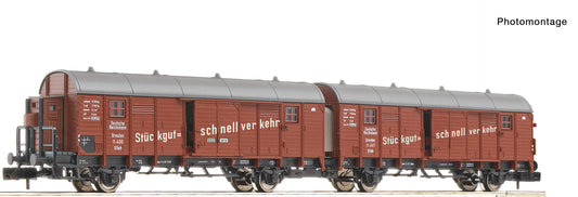 Fleischmann N 6660033 Leig wagon unit 2  DRG                               era II DC 2024 New Item