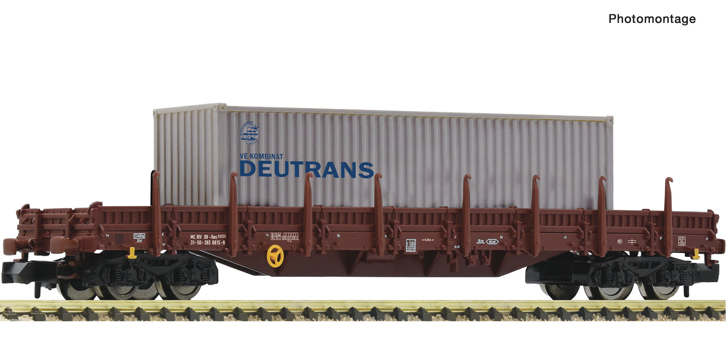 Fleischmann N 6660045 Swivel-type stake wagons   DR                        era IV DC 2024 New Item