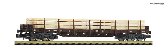 Fleischmann N 6660049 Stake wagon  SBB                                     era V-VI DC 2024 New Item