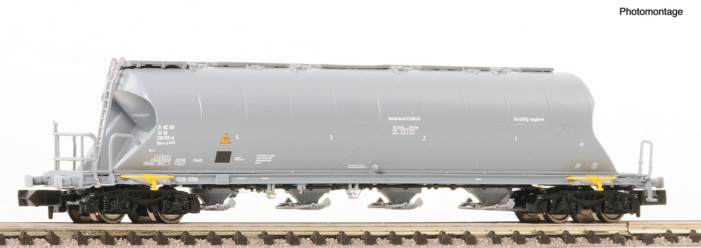 Fleischmann N 6660062 Dust silo wagon  DR                                  era IV DC 2024 New Item