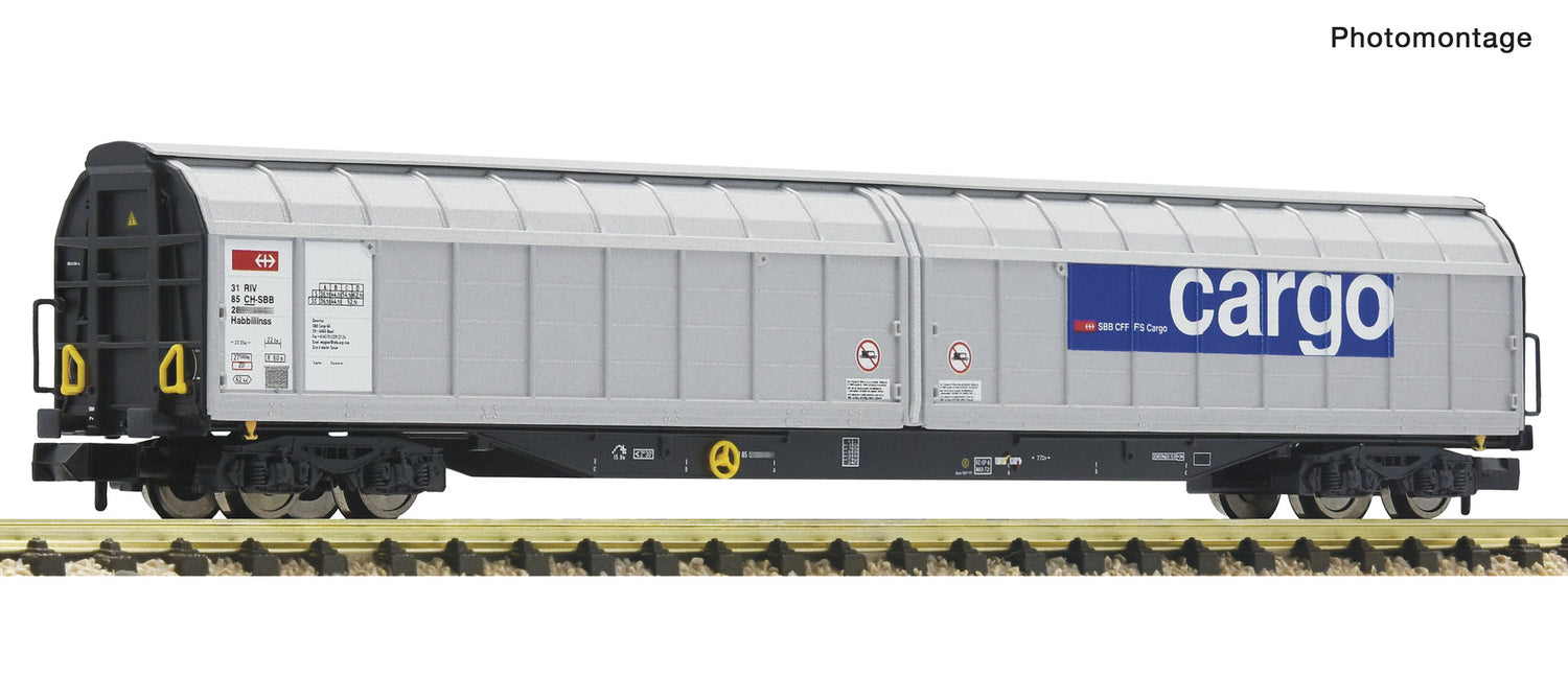 Fleischmann N 6660064 Large-capacity sliding-wa ll wagon  SBB Cargo        era VI DC 2024 New Item