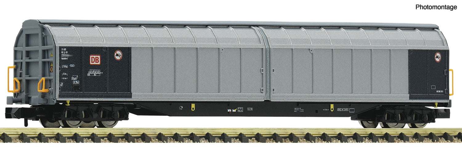 Fleischmann N 6660065 Large-capacity sliding-wa ll wagon  DB AG            era VI DC 2024 New Item