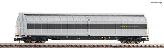 Fleischmann N 6660068 Large-capacity sliding-wa ll wagon Railadventure era VI DC 2024 New Item