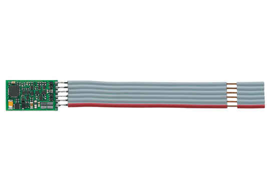 Trix HO 66855 Locomotive Decoder, 6-Pin Interface Connector