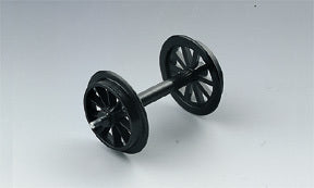 LGB G 67301 Plastic Spoked Wheel Set -- pkg(2)
