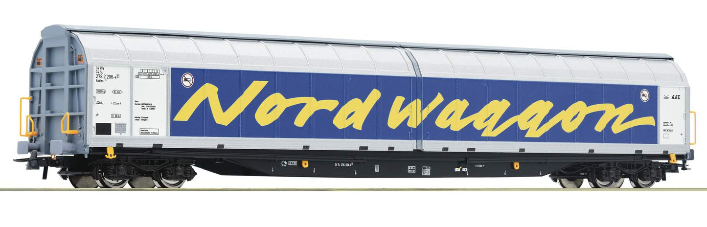 Roco HO 67318 Sliding wall wagon, SJ