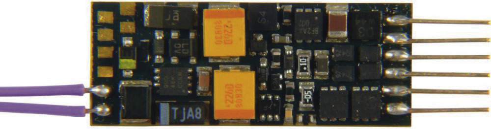 Fleischmann HO 687701 6-pin miniature sound decoder (NEM 651)