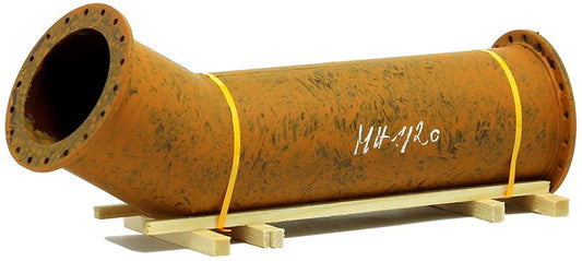 Ladeguter Bauer HO HO1031 Pipe 100mm