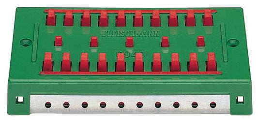 Fleischmann HO 6940 Distributor panel, 2 pole