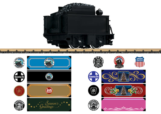 LGB G 69576 American Tender w/Sound