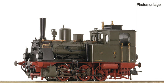 Roco HO 70035 Steam locomotive T3  K.P. E.V.                       era I DC 2024 New Item