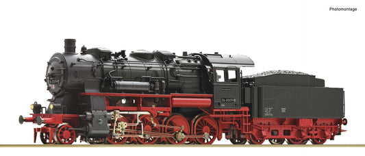 Roco HO 70037 Steam locomotive class 56.20–29  DR  era IV DC 2023 New Item