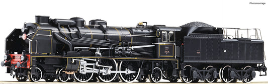 Roco HO 70039 Steam locomotive class 231 E  SNCF  era III DC 2023 New Item