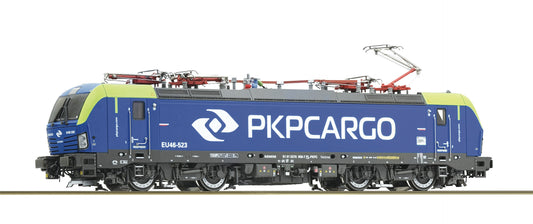 Roco HO 70058 Electric locomotive EU46- 522  PKP Cargo             era VI DC 2024 New Item