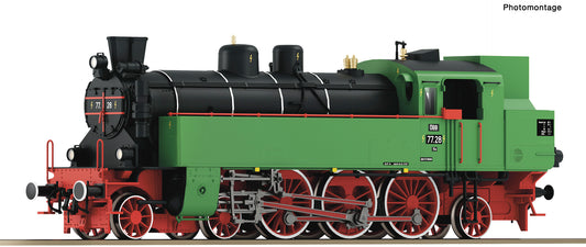 Roco HO 70083 Steam locomotive 77.28  ÖBB  era IV DC 2023 New Item