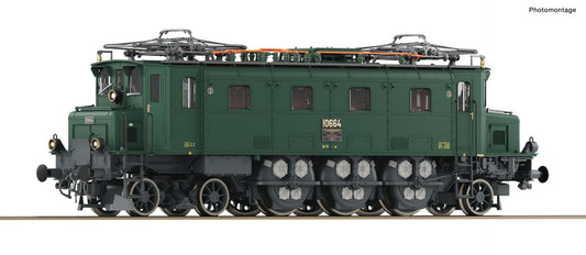 Roco HO 70091 Electric locomotive Ae 3/6ˡ 10664  SBB  era 4,6 DC 2023 New Item