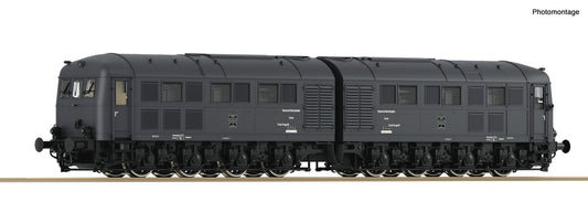 Roco HO 70113 Diesel-electric double locomotive D311.01  DWM      era II DC 2024 New Item