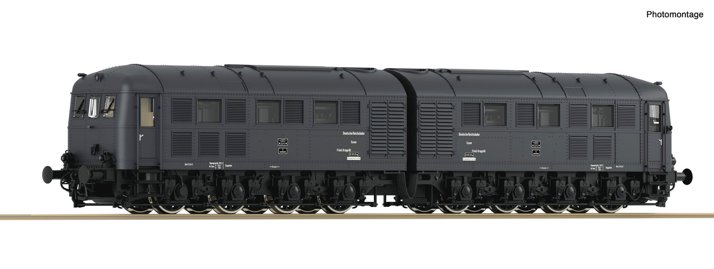 Roco HO 70114 Diesel-electric double locomotive D311.01  DWM      era II DC 2024 New Item