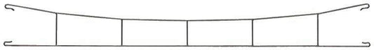 Marklin HO 70167 Marklin HO Catenary -- Catenary Wire Length: 6-5/8 (For K Track) Pkg(5)