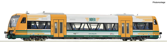 Roco HO 70184 Diesel railcar class 650   ODEG                      era VI DC 2024 New Item