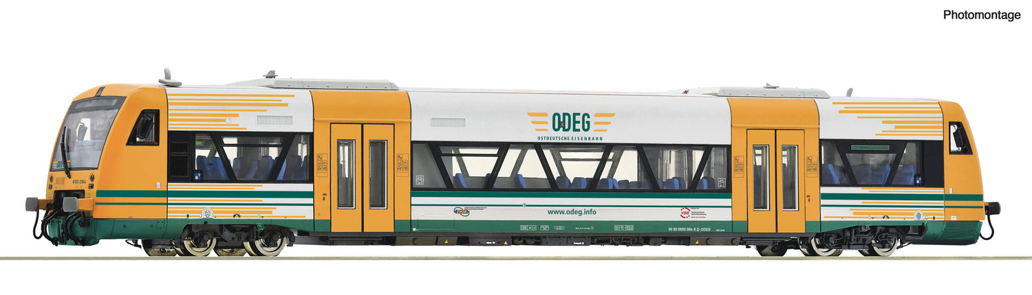 Roco HO 70185 Diesel railcar class 650   ODEG                      era VI DC 2024 New Item