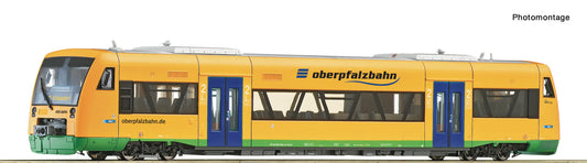 Roco HO 70193 Diesel railcar 650 669-4  Oberpfalzbahn  era VI DC 2023 New Item