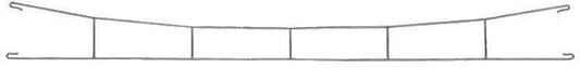 Marklin HO 70203 Marklin HO Catenary -- Catenary Wire Length: 8 (For C Track) Pkg(5)