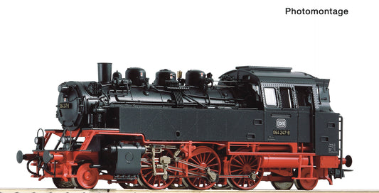 Roco HO 70217 Steam locomotive 064 247-0  DB  era IV DC 2023 New Item