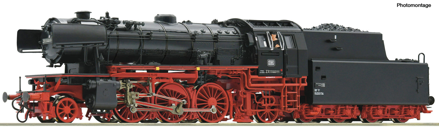 Roco HO 70251 Steam locomotive 023 038- 3 DB                       era IV DC 2024 New Item