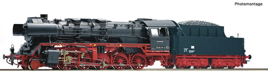 Roco HO 70287 Steam locomotive 50 3670-2  DR  era IV DC Q3 2022 New Item