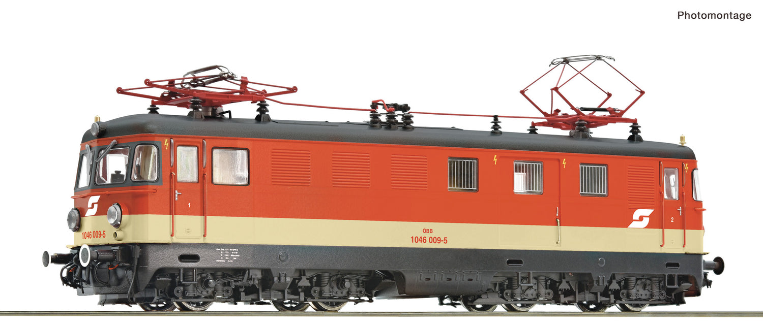 Roco HO 70292 Electric locomotive 1046 009-5 ÖBB  era IV DCC 2023 New Item