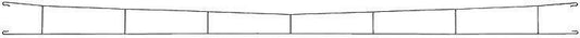Marklin HO 70360 Marklin HO Catenary -- Catenary Wire Length: 14-3/16 (For Straight Track) Pkg(5)