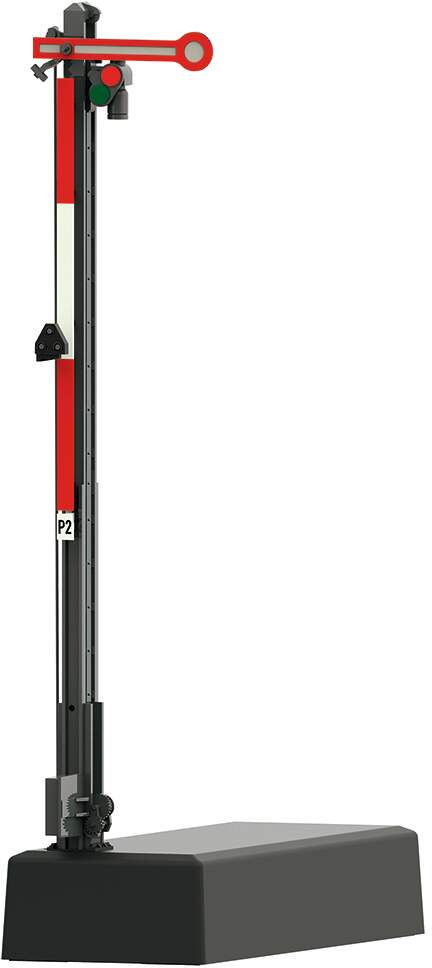 Marklin HO 70393 Hp 0 - Hp 1 Narrow Mast Home Signal