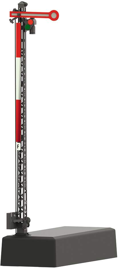 Marklin HO 70394 Hp 0 - Hp 1 Lattice Mast Home Signal