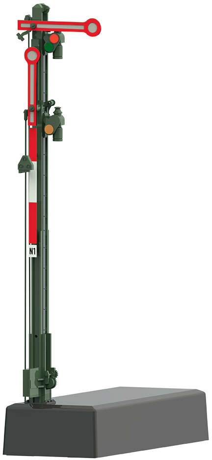 Marklin HO 70411 Home Signal w/Narrow Mast