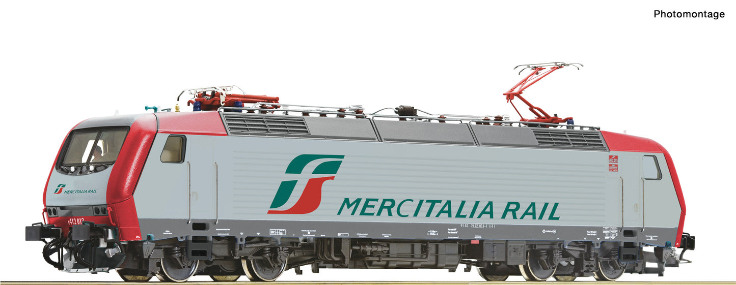 Roco HO 70465 Electric locomotive E412  013  Mercitalia Rail       era VI DC 2024 New Item