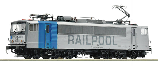 Roco HO 70469 Electric locomotive 155 138-1  Railpool             era VI DC 2024 New Item