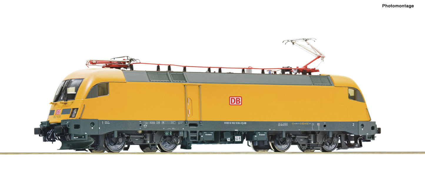 Roco HO 70528 Electric locomotive 182 536-3 DB Netz  era VI DC 2023 New Item