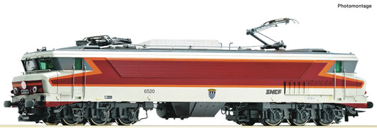 Roco HO 70616 Electric locomotive CC 6520  SNCF  era IV DC Q3 2022 New Item