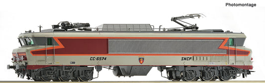 Roco HO 70618 Electric locomotive CC 6574  SNCF  era IV DC 2023 New Item