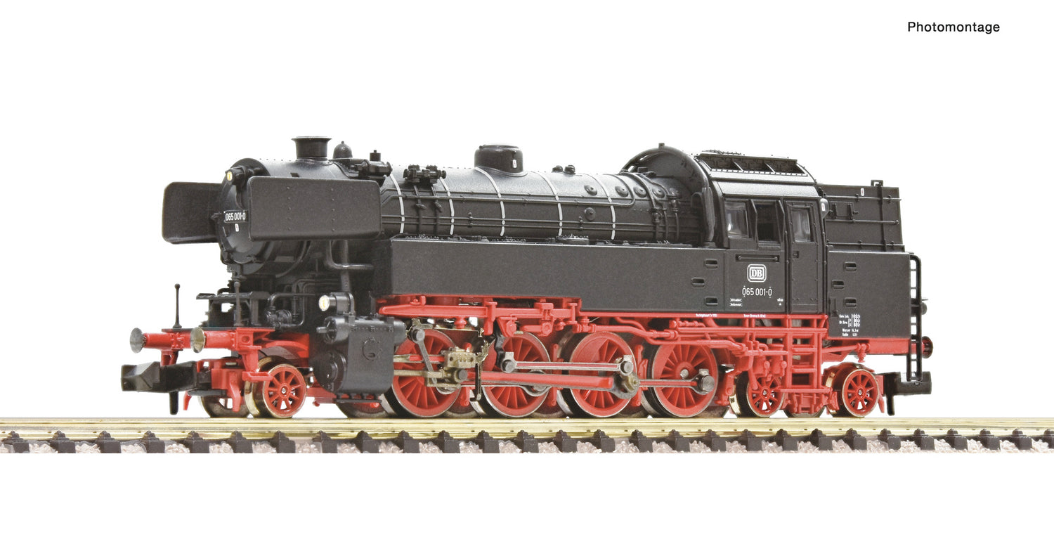 Fleischmann N 706574 Steam locomotive 065 001-0  DB  era IV DCC Q3 2022 New Item