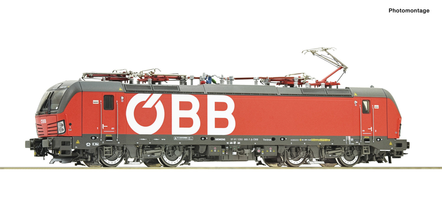 Roco HO 70722 Electric locomotive 1293 085-7 ÖBB  era VI DCC 2023 New Item