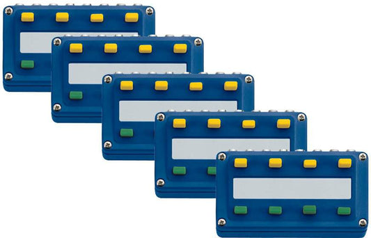 Marklin HO 70739 Control Box for 2.6mm / 3/32 Diameter Plug Connections pkg(5) -- For Turning Track & Accessory Circuits On & Off