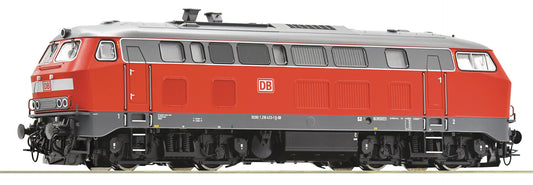 Roco HO 70767 Diesel locomotive 218 433-1  DB AG  era VI DC 2023 New Item