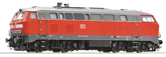 Roco HO 70768 Diesel locomotive 218 433-1  DB AG  era VI DCC 2023 New Item