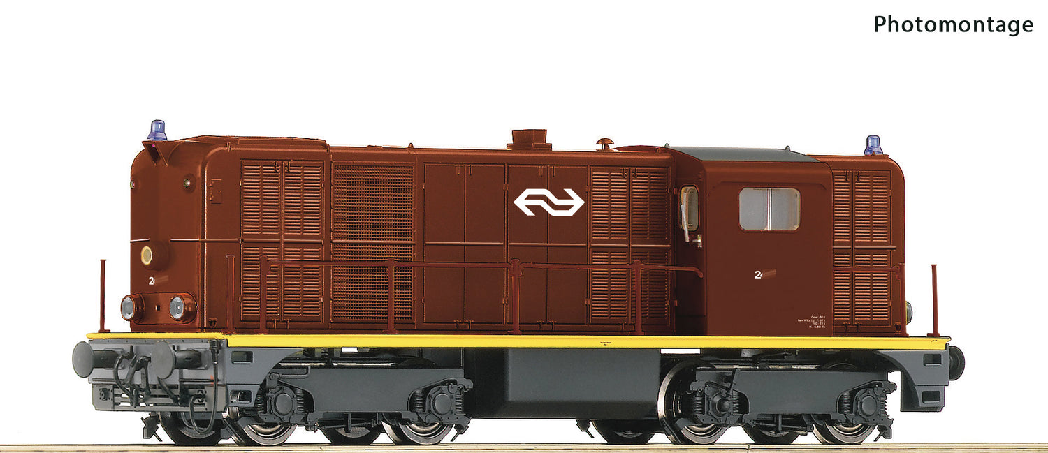 Roco HO 70788 DCC Diesel locomotive class 2400 2021 New Item